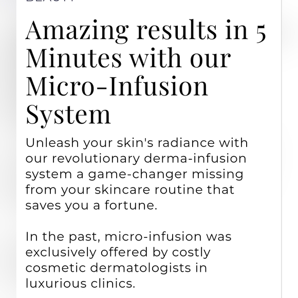 NWT Glamory Serum Infusions 5 Boxes - Picture 6 of 11